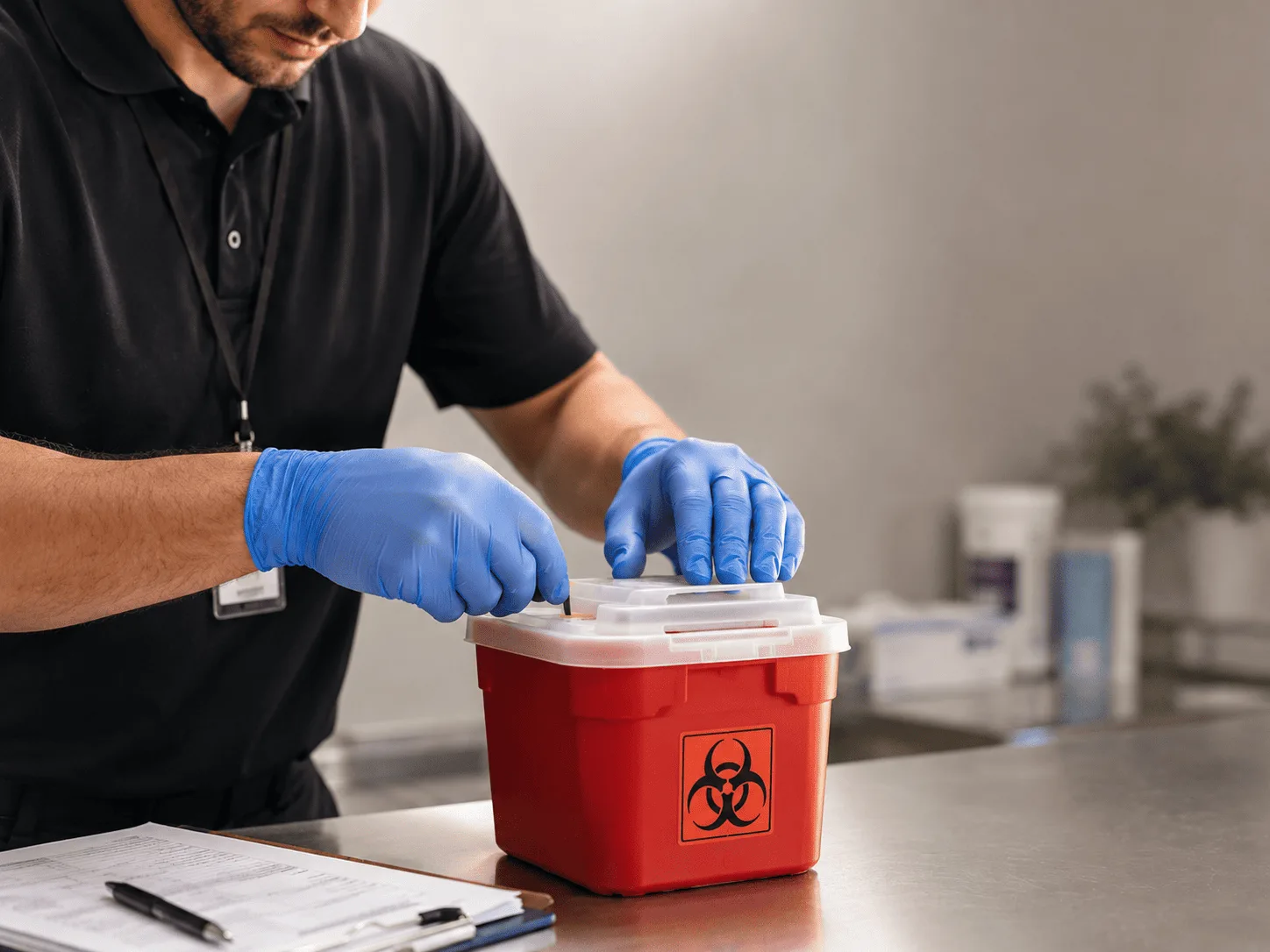 Why choose Sharps Waste Disposal in O Kean, AR